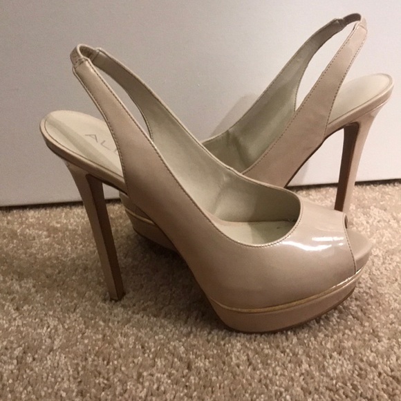 Aldo peep toe heels - Picture 2 of 4
